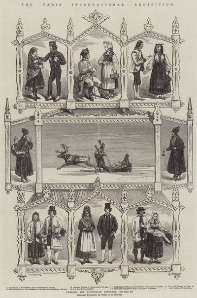 The Paris International Exhibition by Jules Pelcoq
